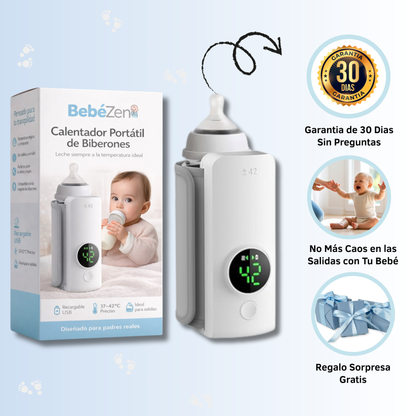 BebeZen™ WarmGo – Salidas Sin Estrés