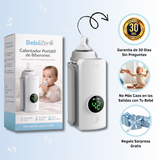 BebeZen™ WarmGo – Salidas Sin Estrés