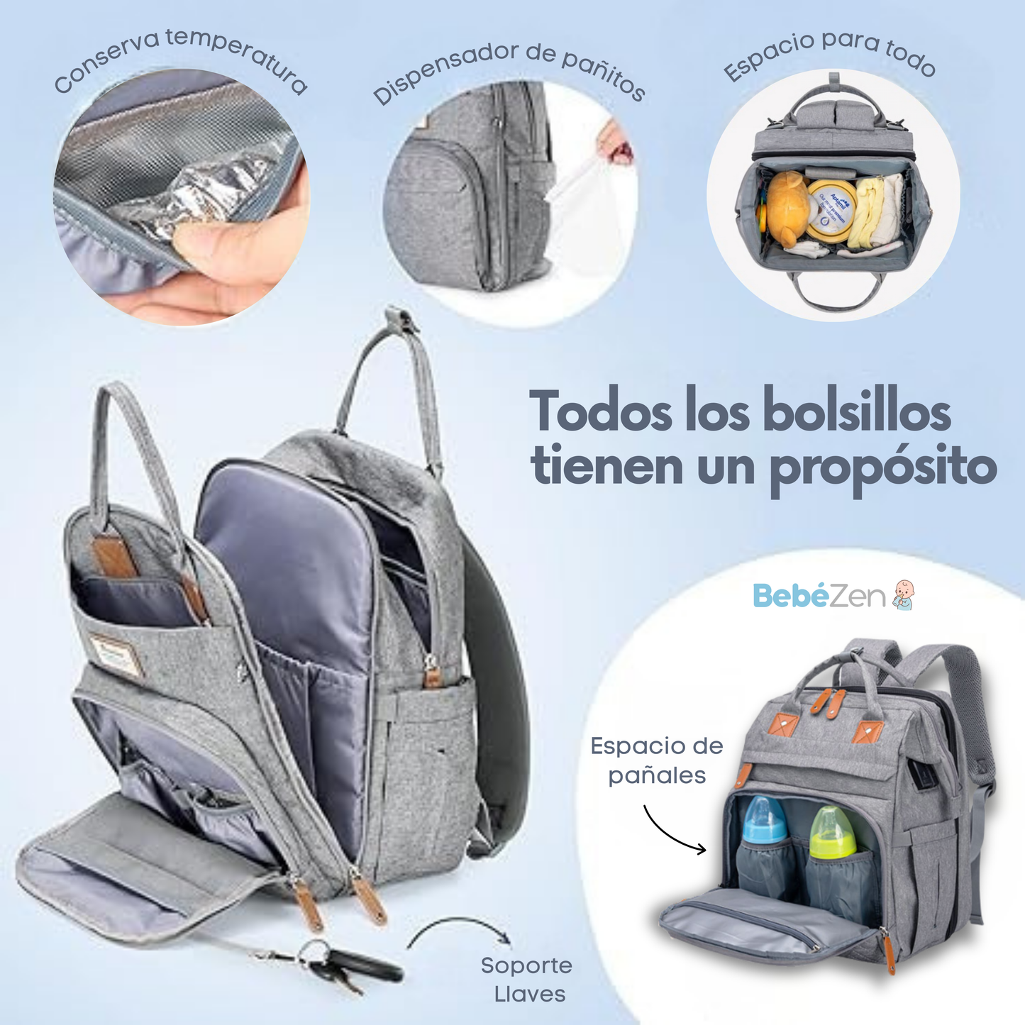 BebéZen™ Salidas Sin Estrés