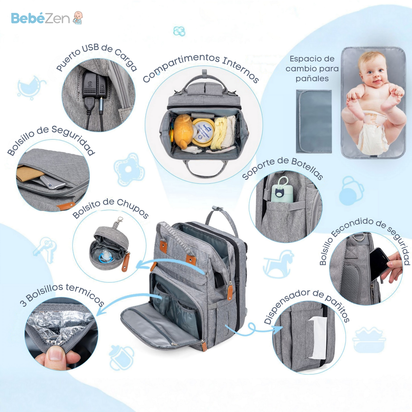 BebéZen™ Salidas Sin Estrés