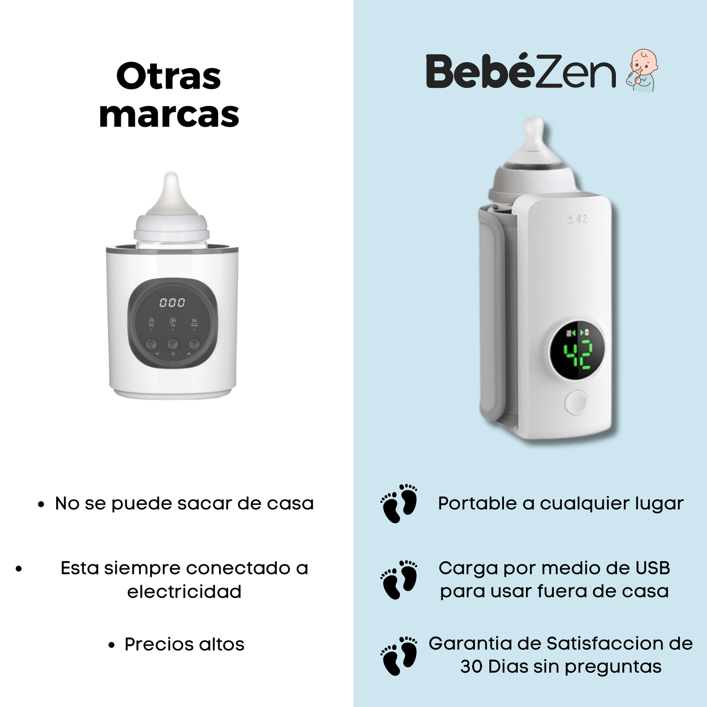 BebeZen™ WarmGo – Salidas Sin Estrés