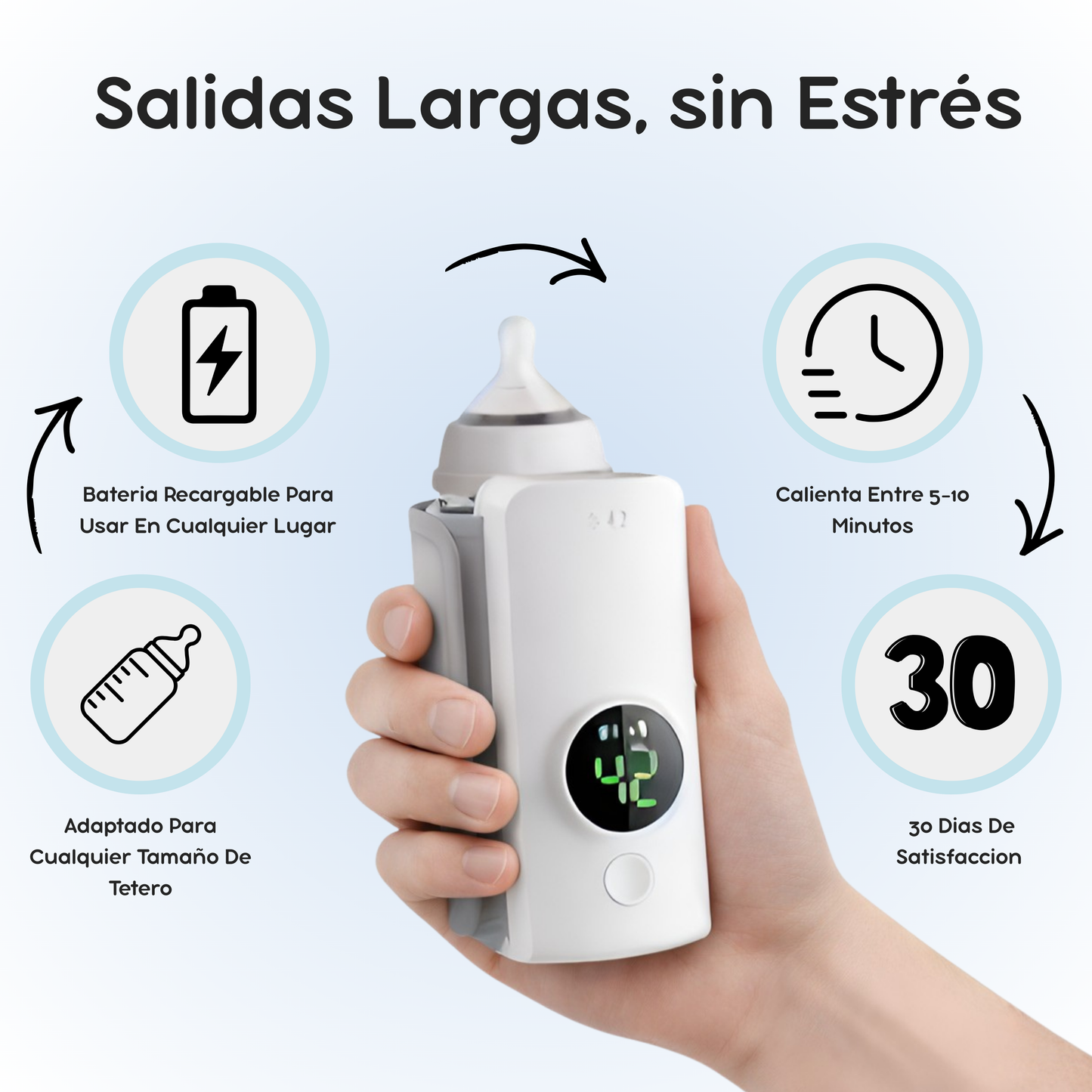 BebeZen™ WarmGo – Salidas Sin Estrés